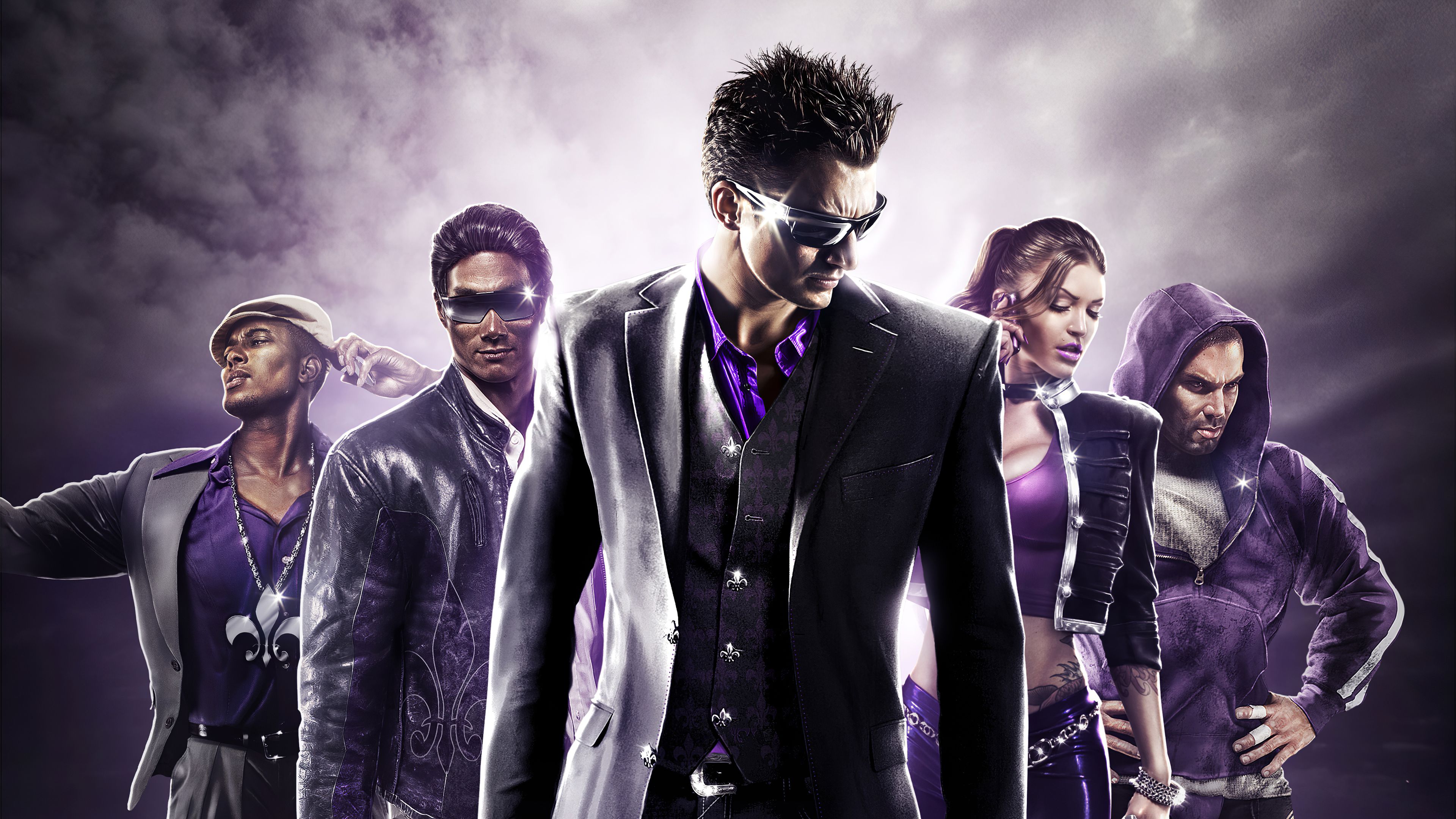 Saints Row Background