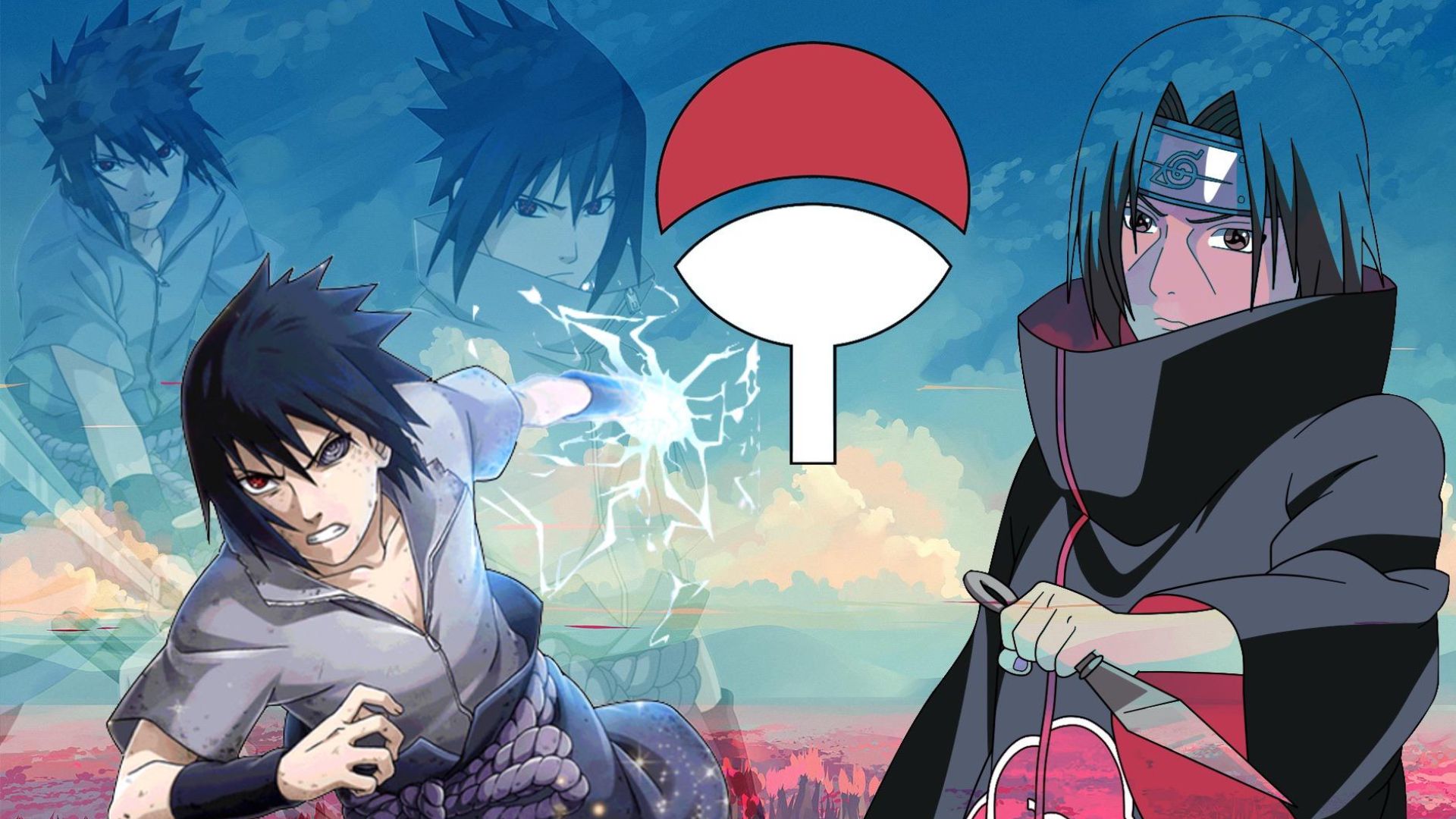 Sasuke Backgrounds