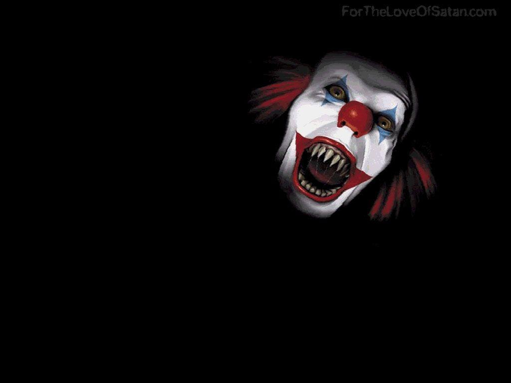 Scary Clowns Backgrounds