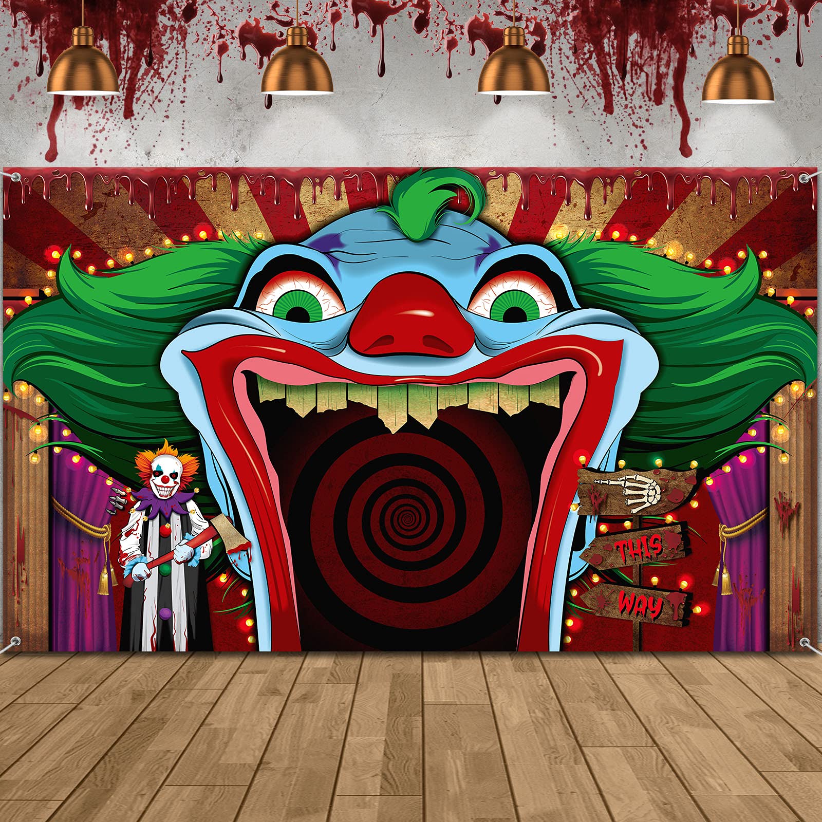 Scary Clowns Backgrounds