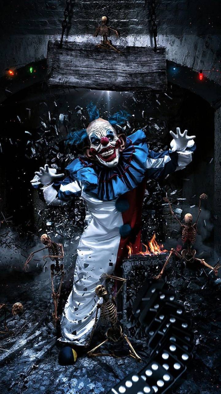 Scary Clowns Backgrounds