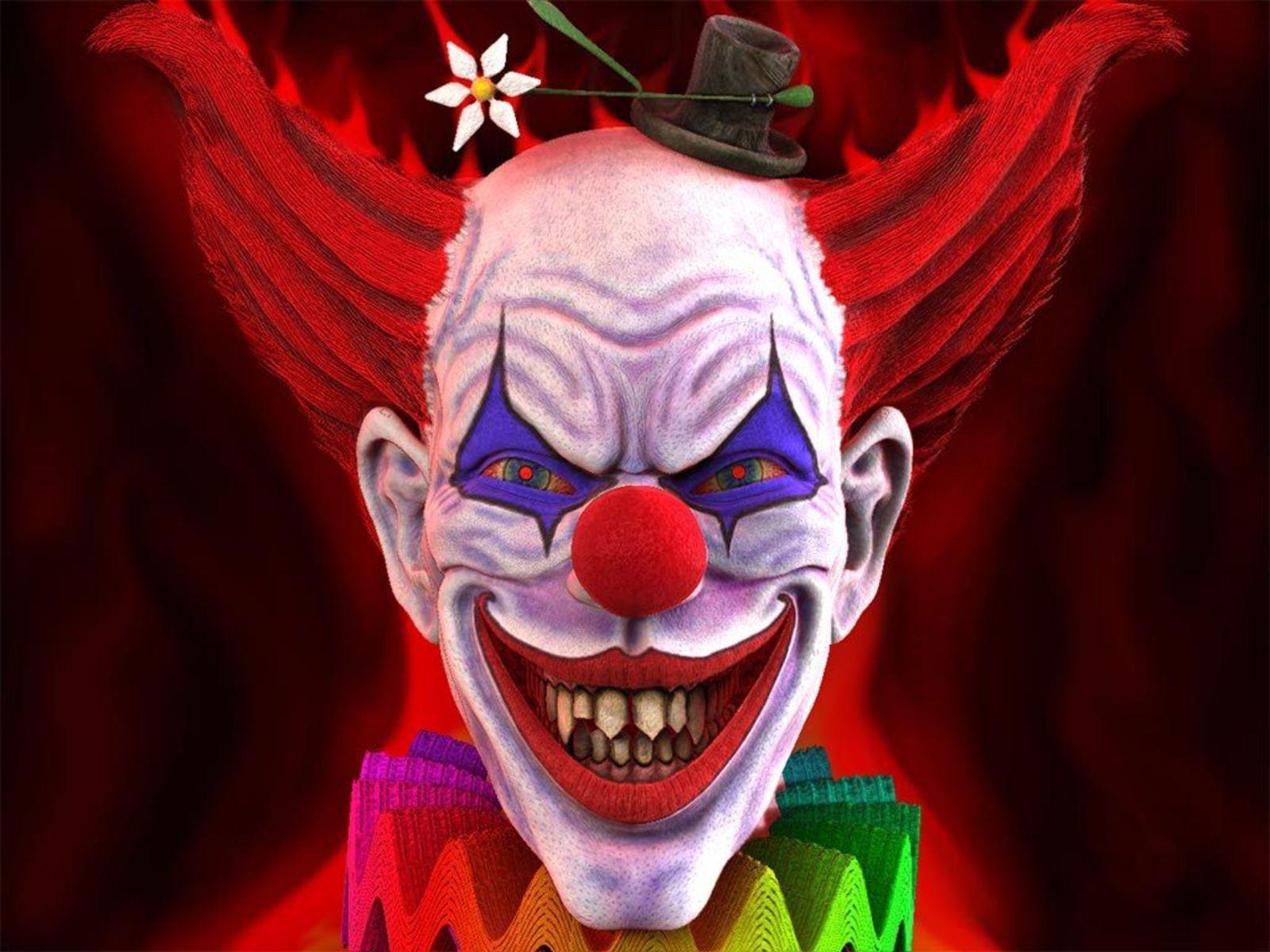 Scary Clowns Backgrounds