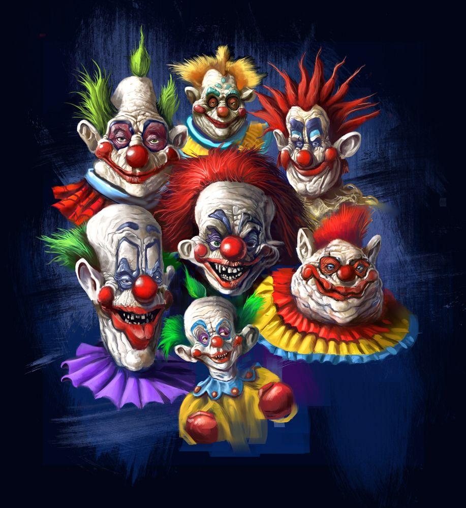 Scary Clowns Backgrounds