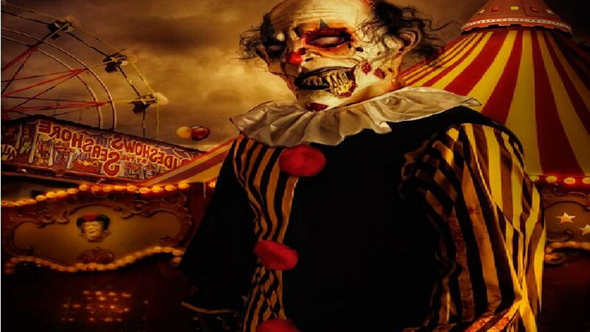 Scary Clowns Backgrounds