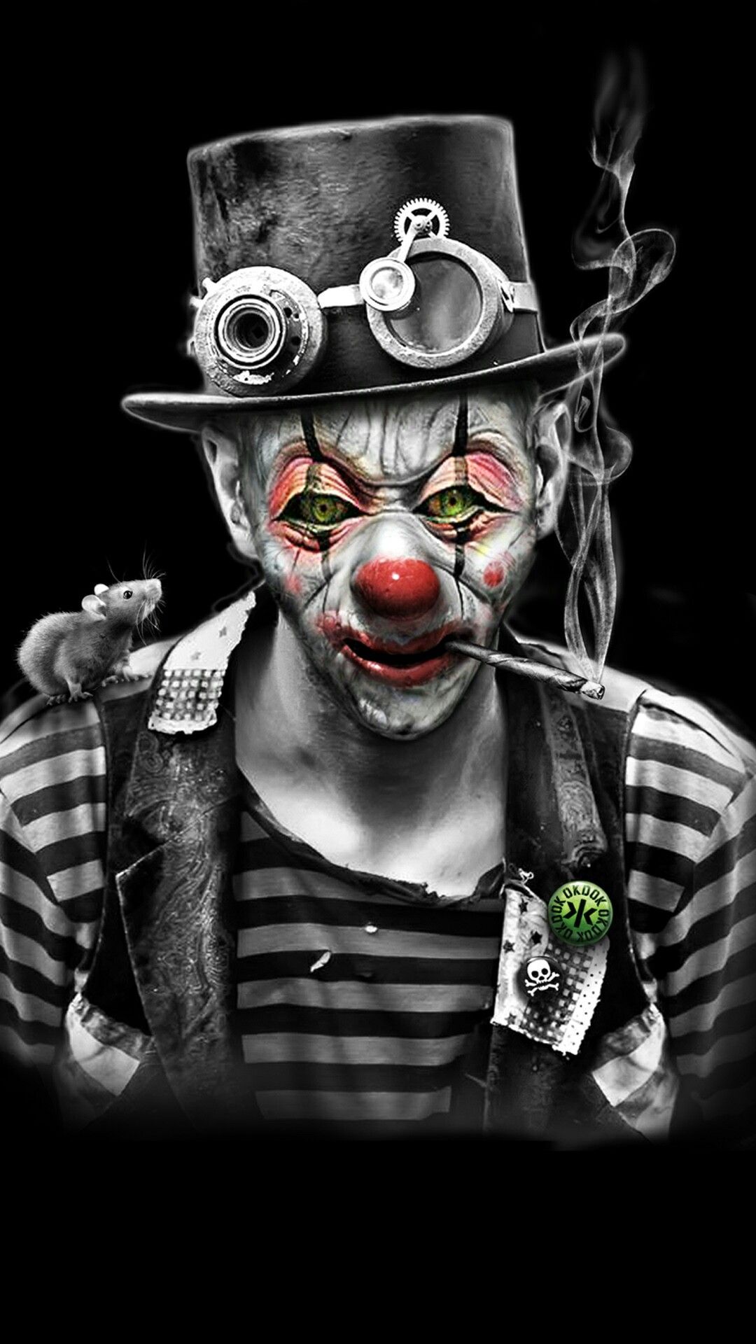 Scary Clowns Backgrounds