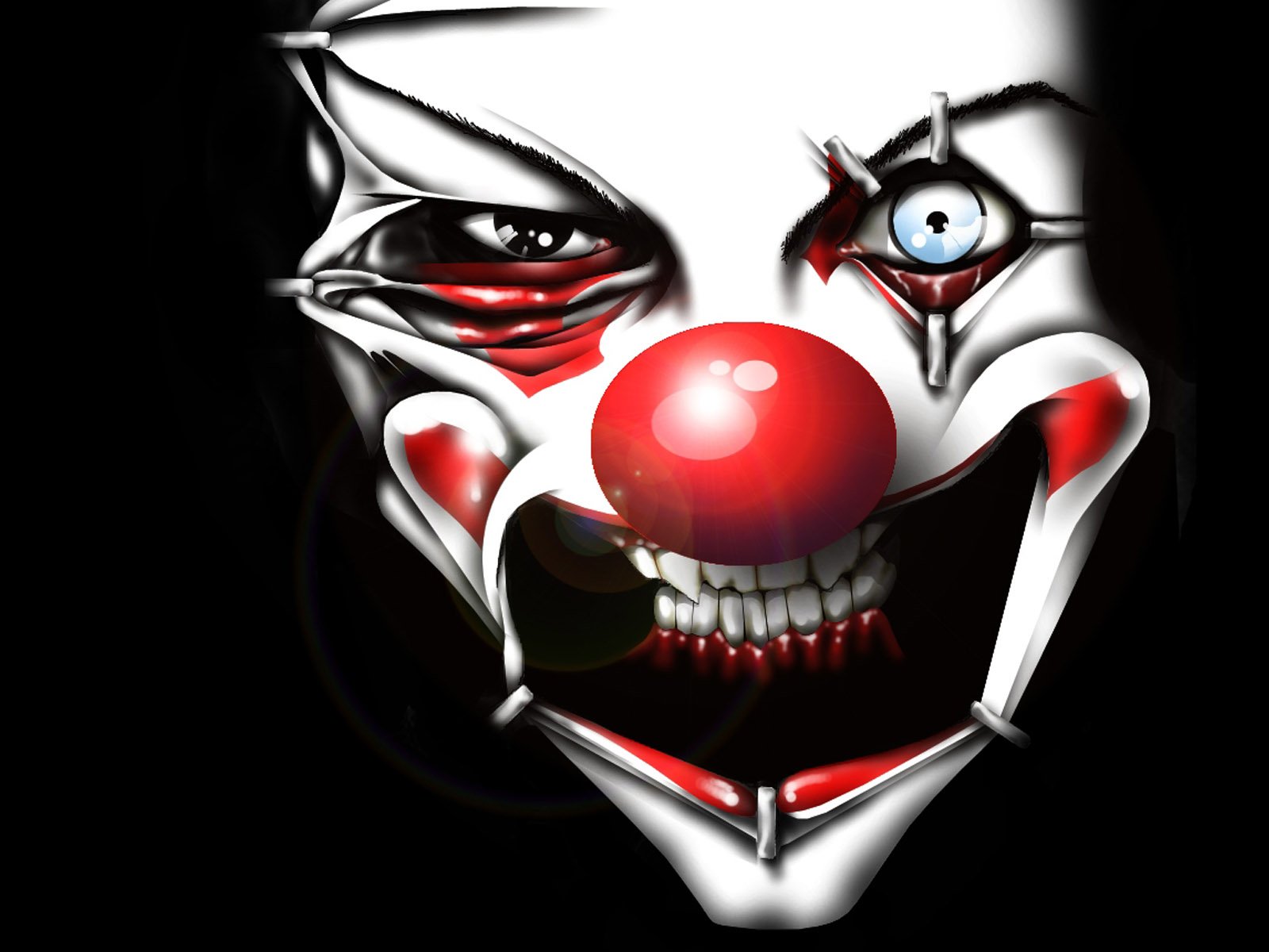 Scary Clowns Backgrounds