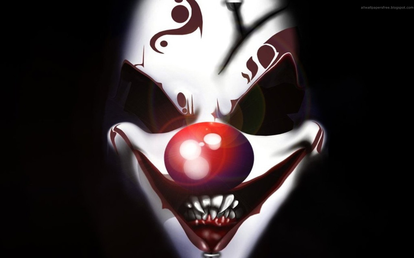 Scary Clowns Backgrounds