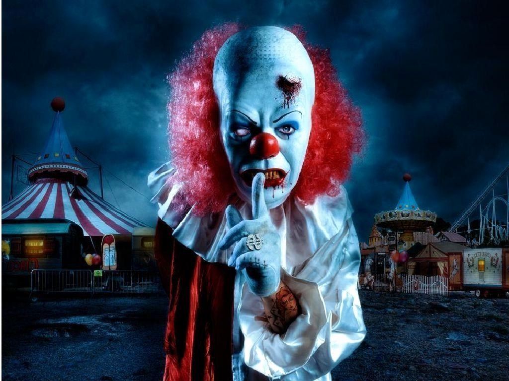 Scary Clowns Backgrounds