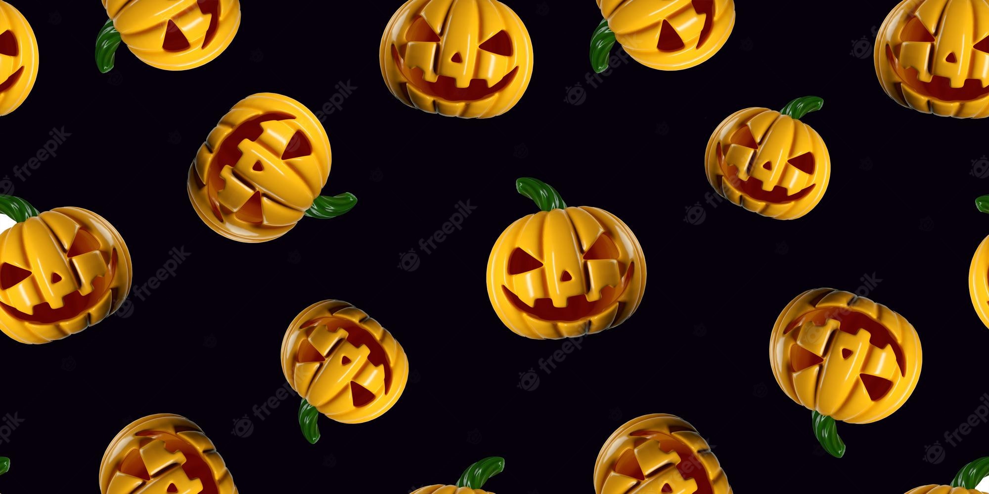 Scary Pumpkin Background