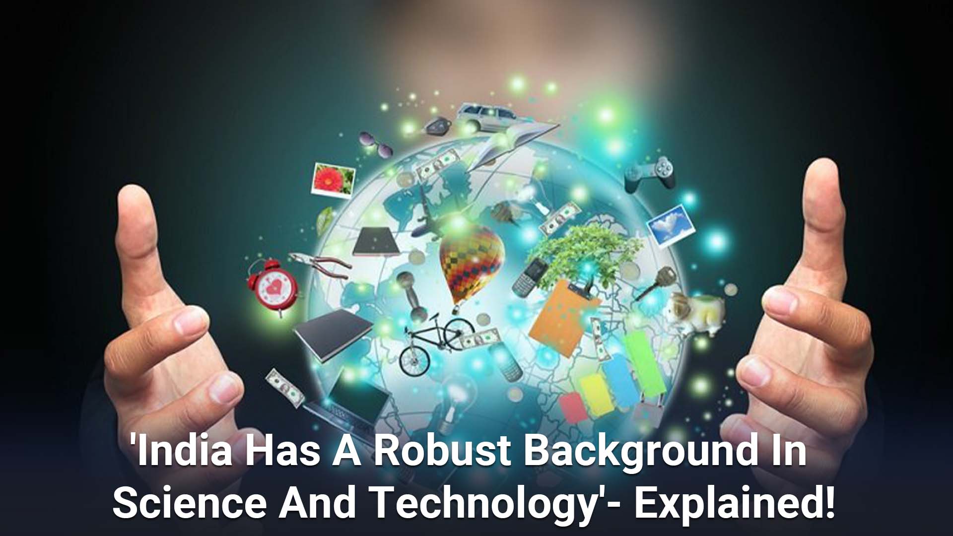 Science And Technology Background