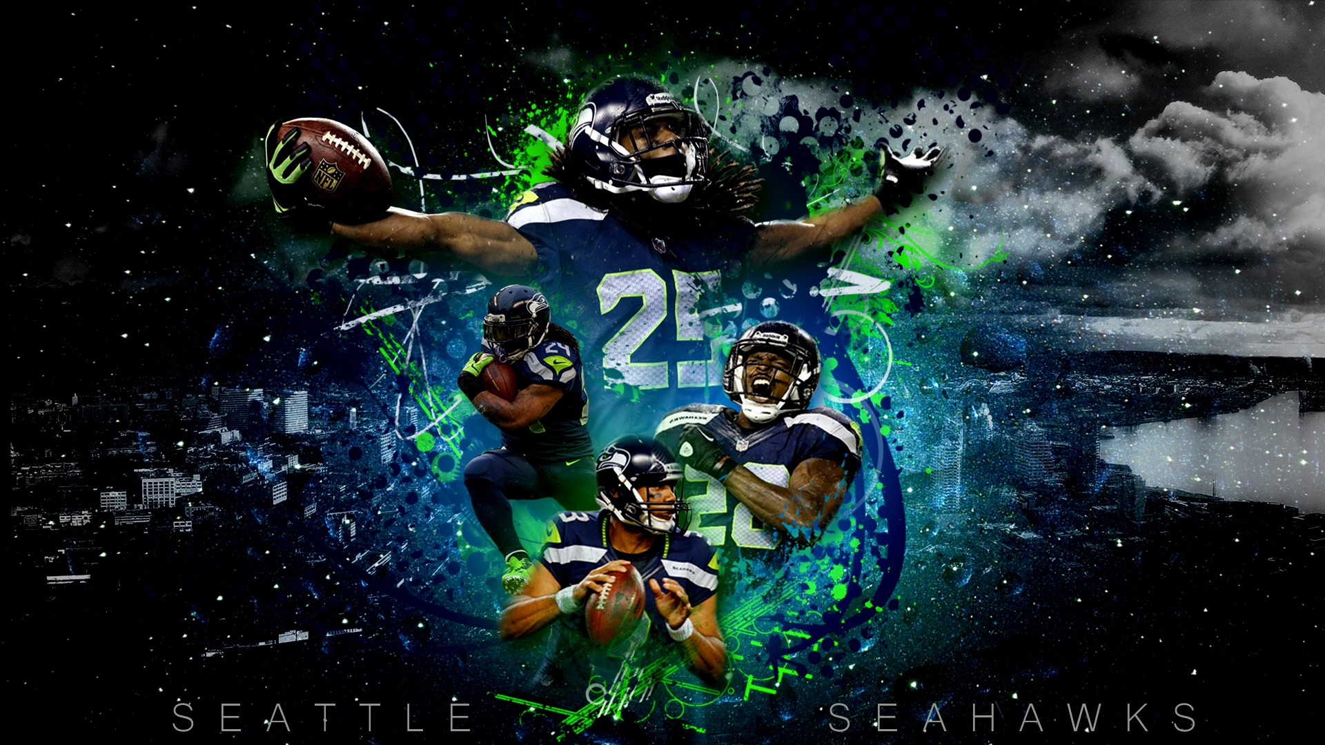 Seahawks Desktop Background