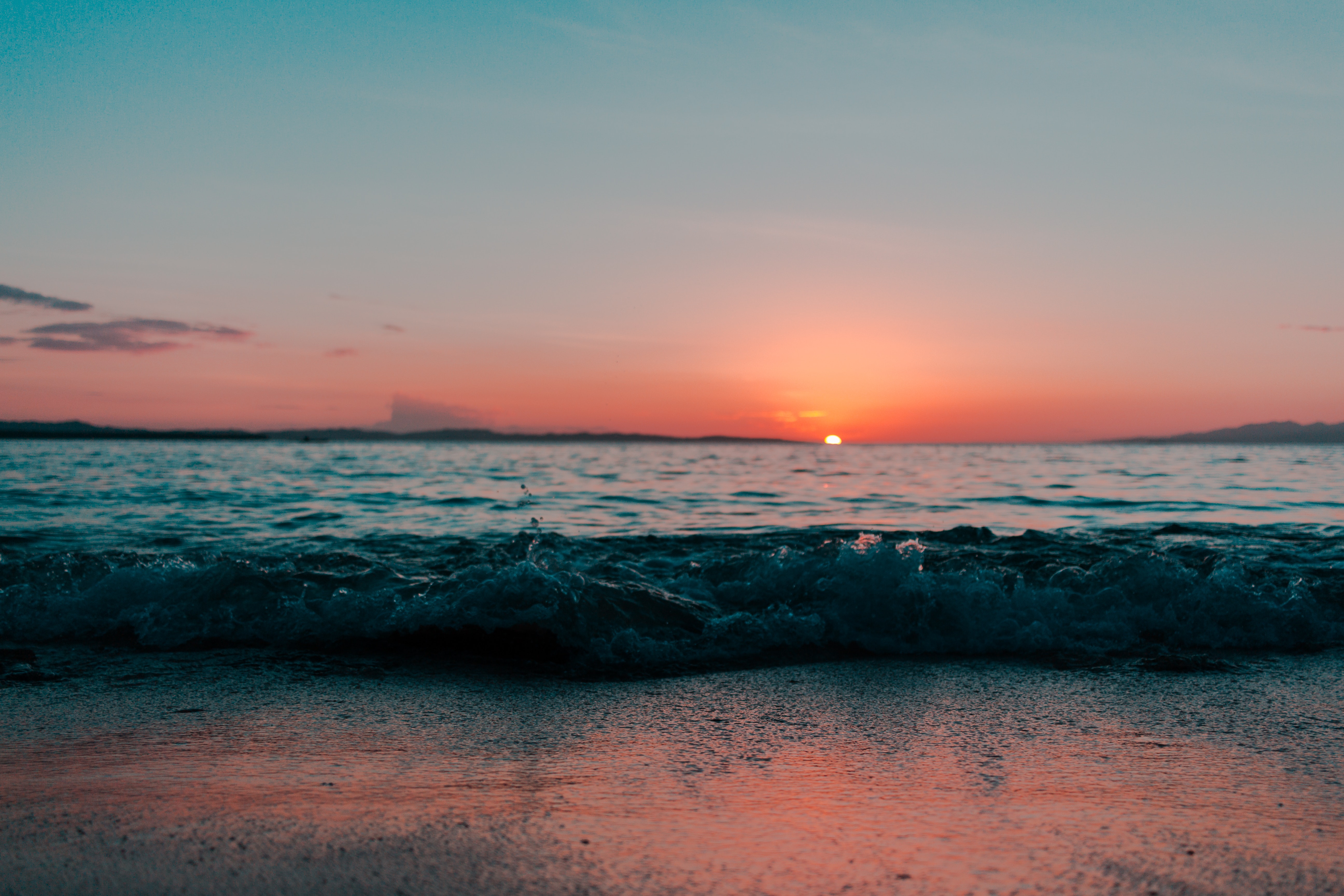 Seaside Background