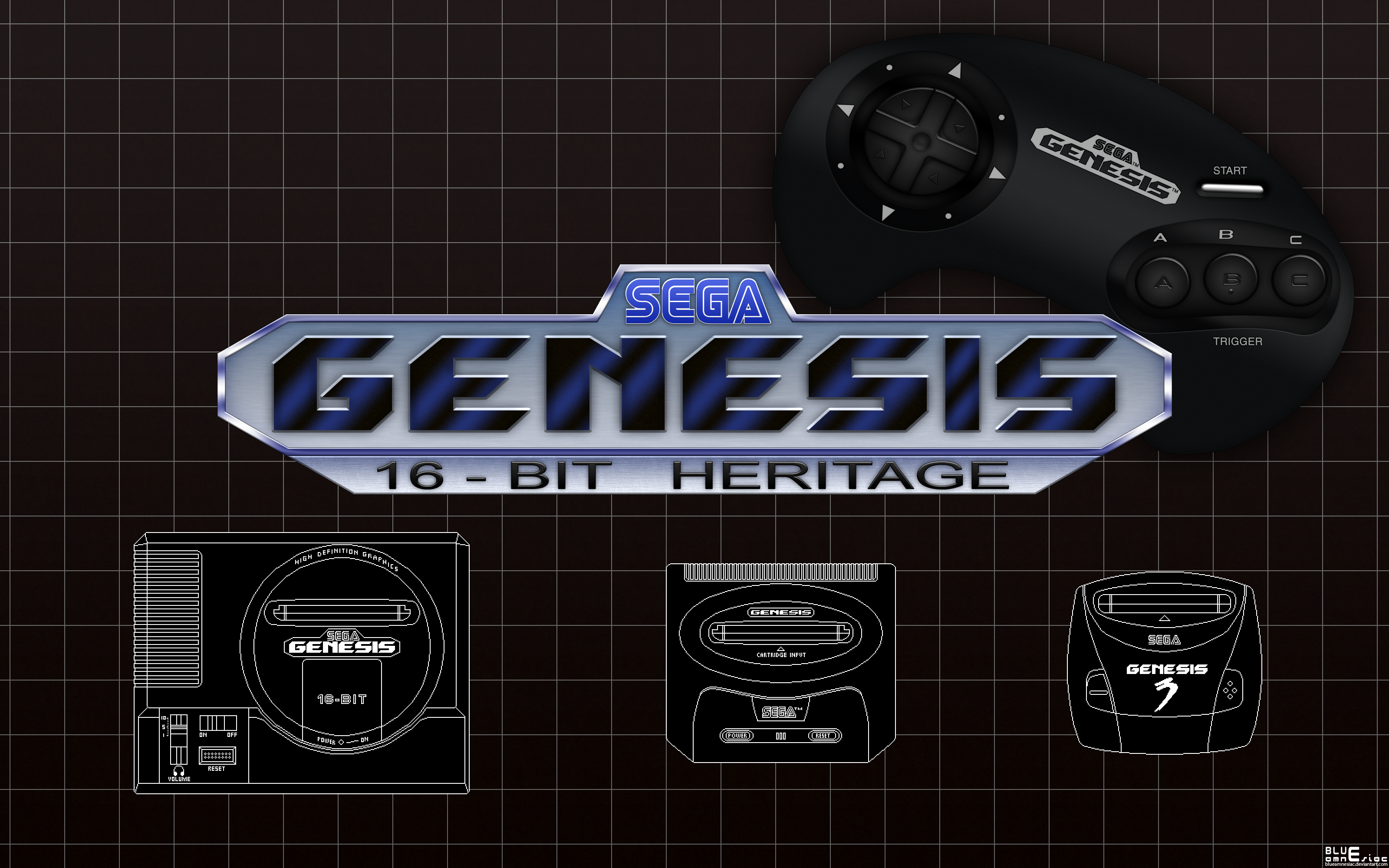 Sega Background