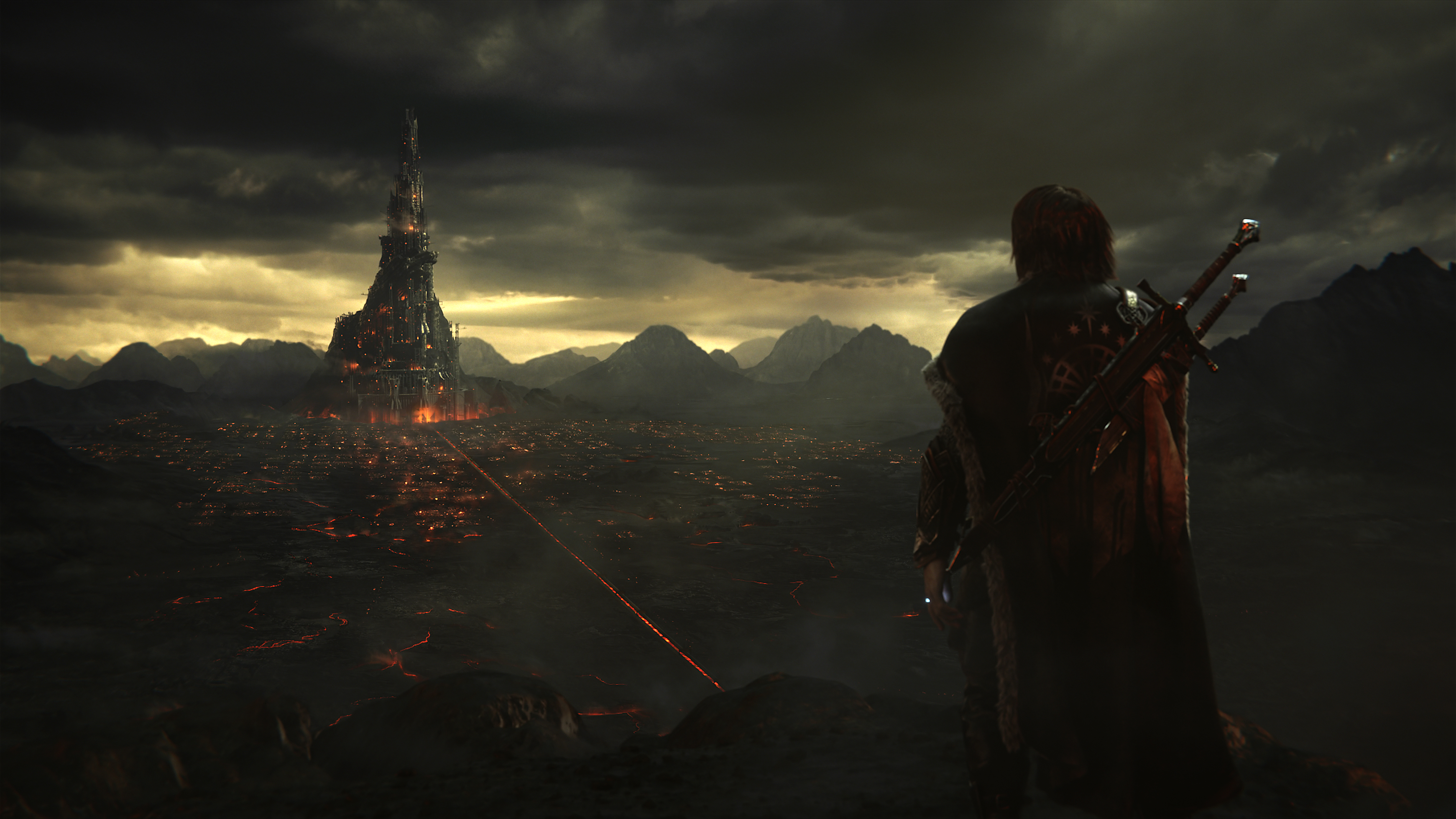 Shadow Of War Desktop Background