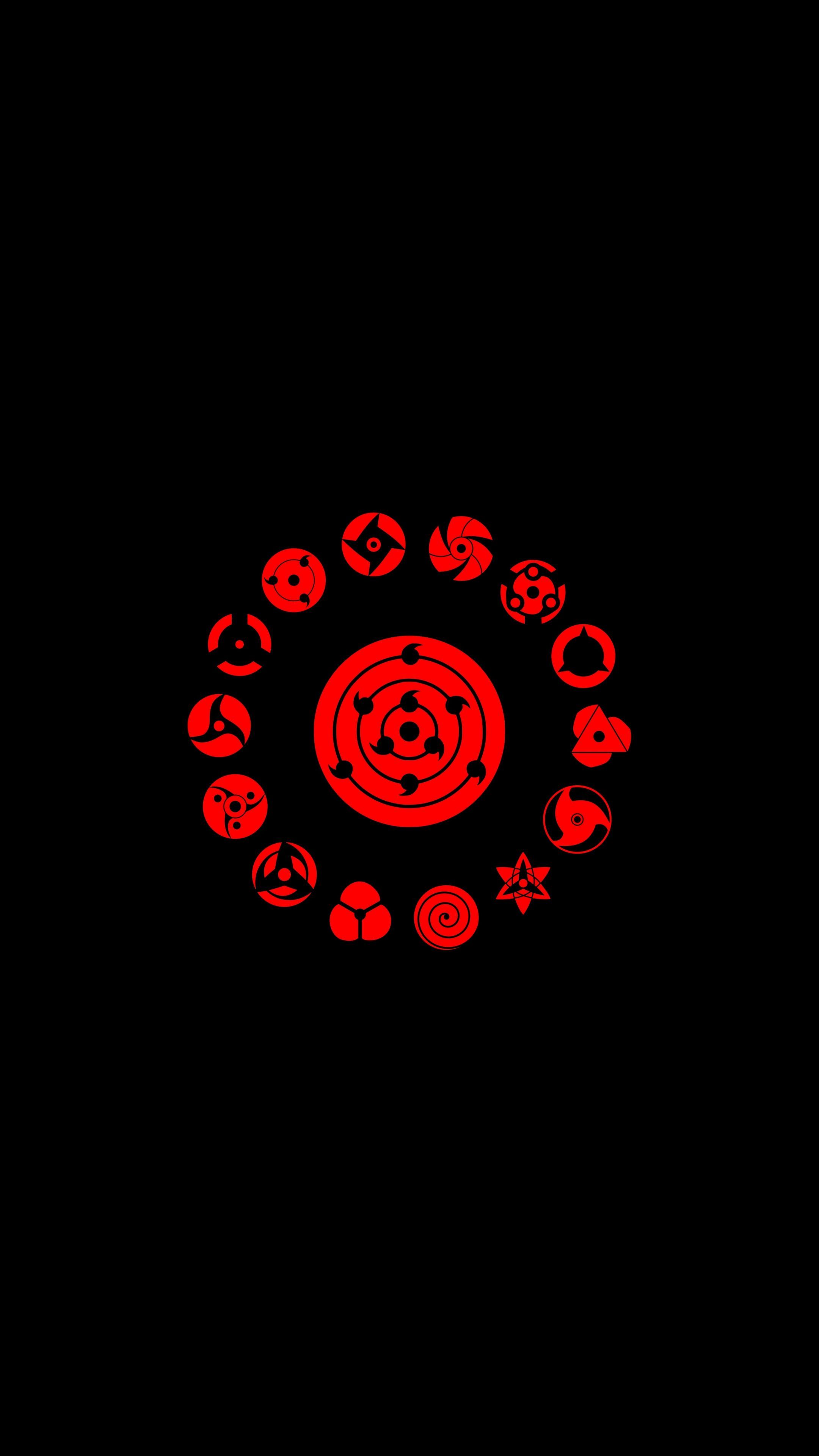 Sharingan Background