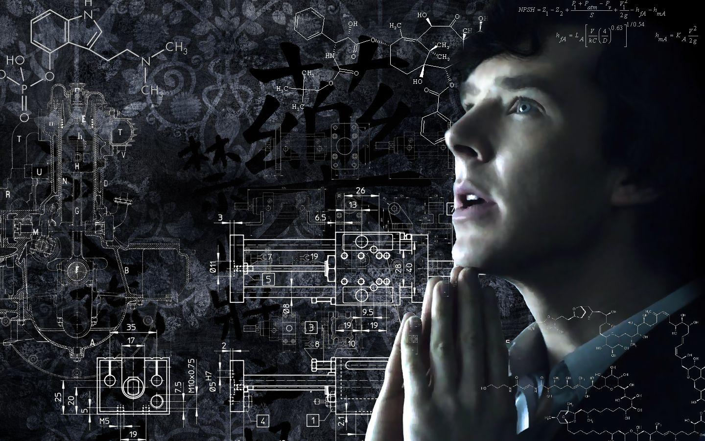 Sherlock Bbc Background