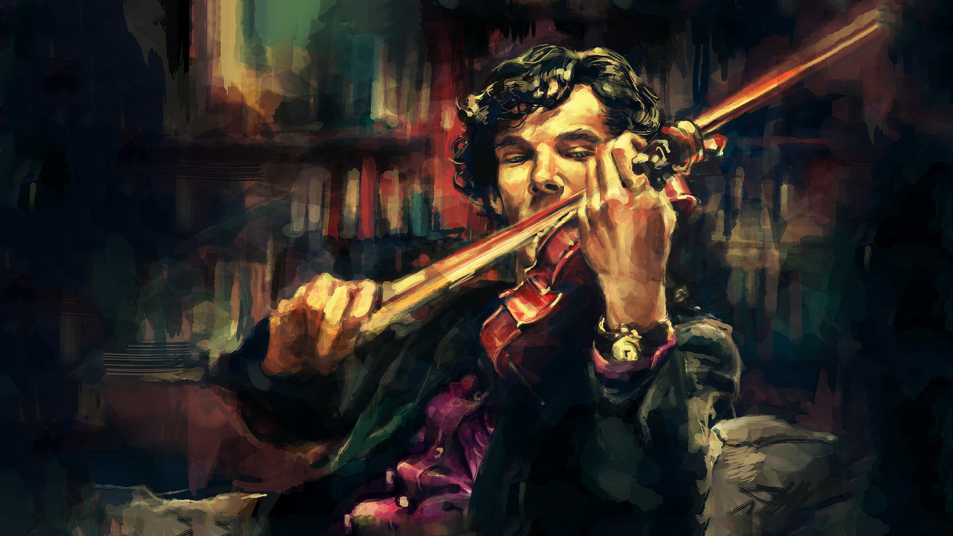 Sherlock Bbc Background