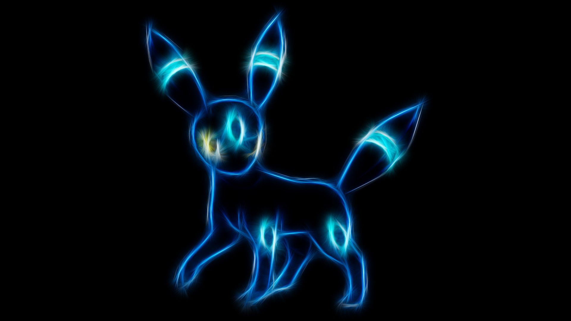 Shiny Umbreon Background