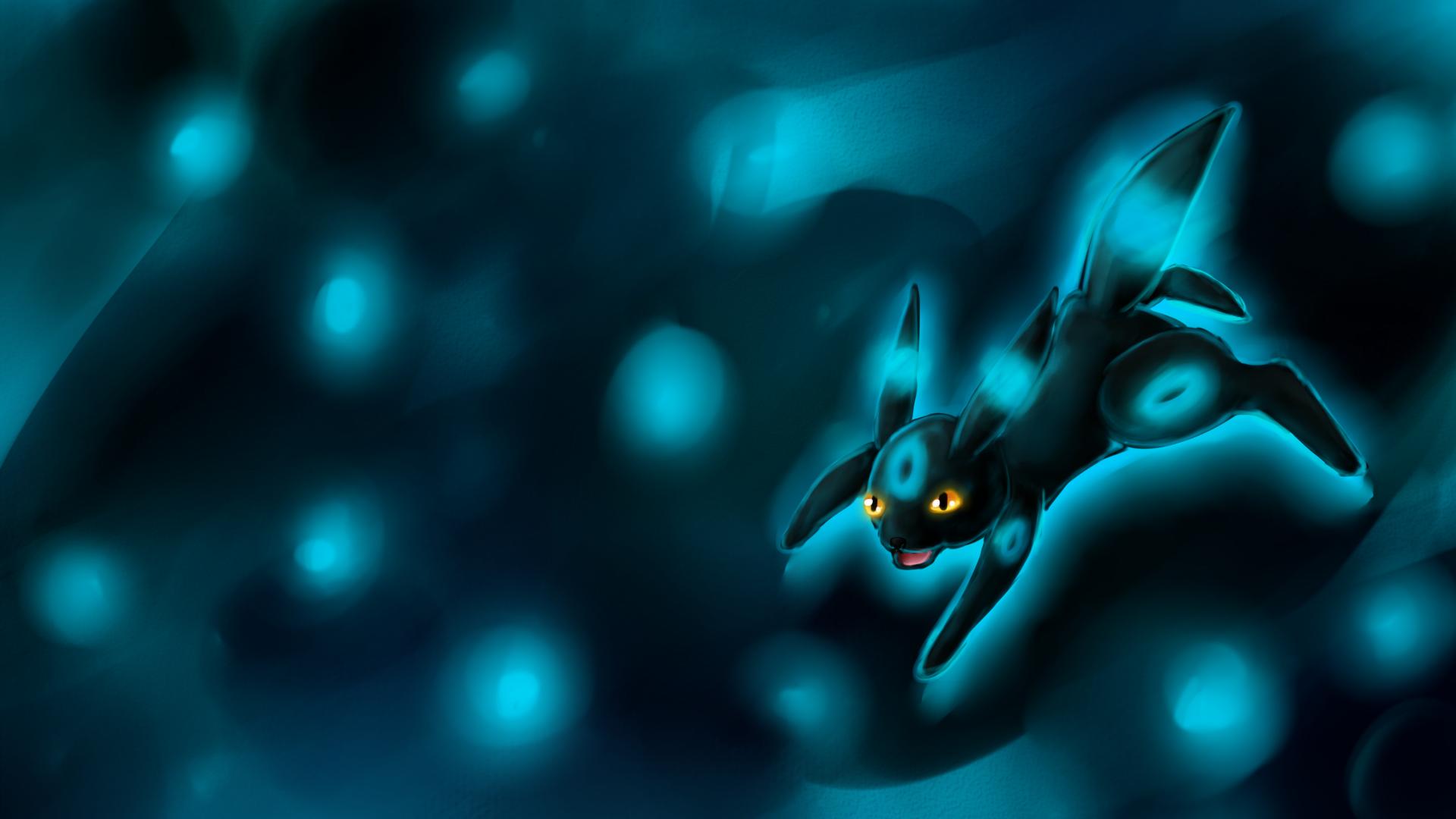 Shiny Umbreon Background