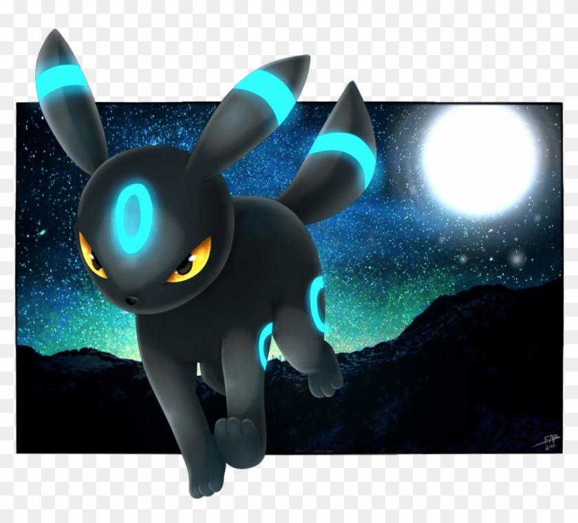 Shiny Umbreon Background