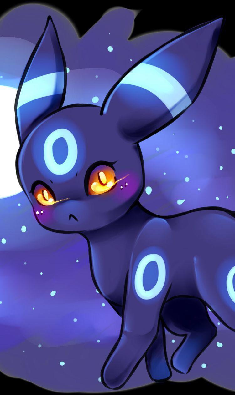 Shiny Umbreon Background