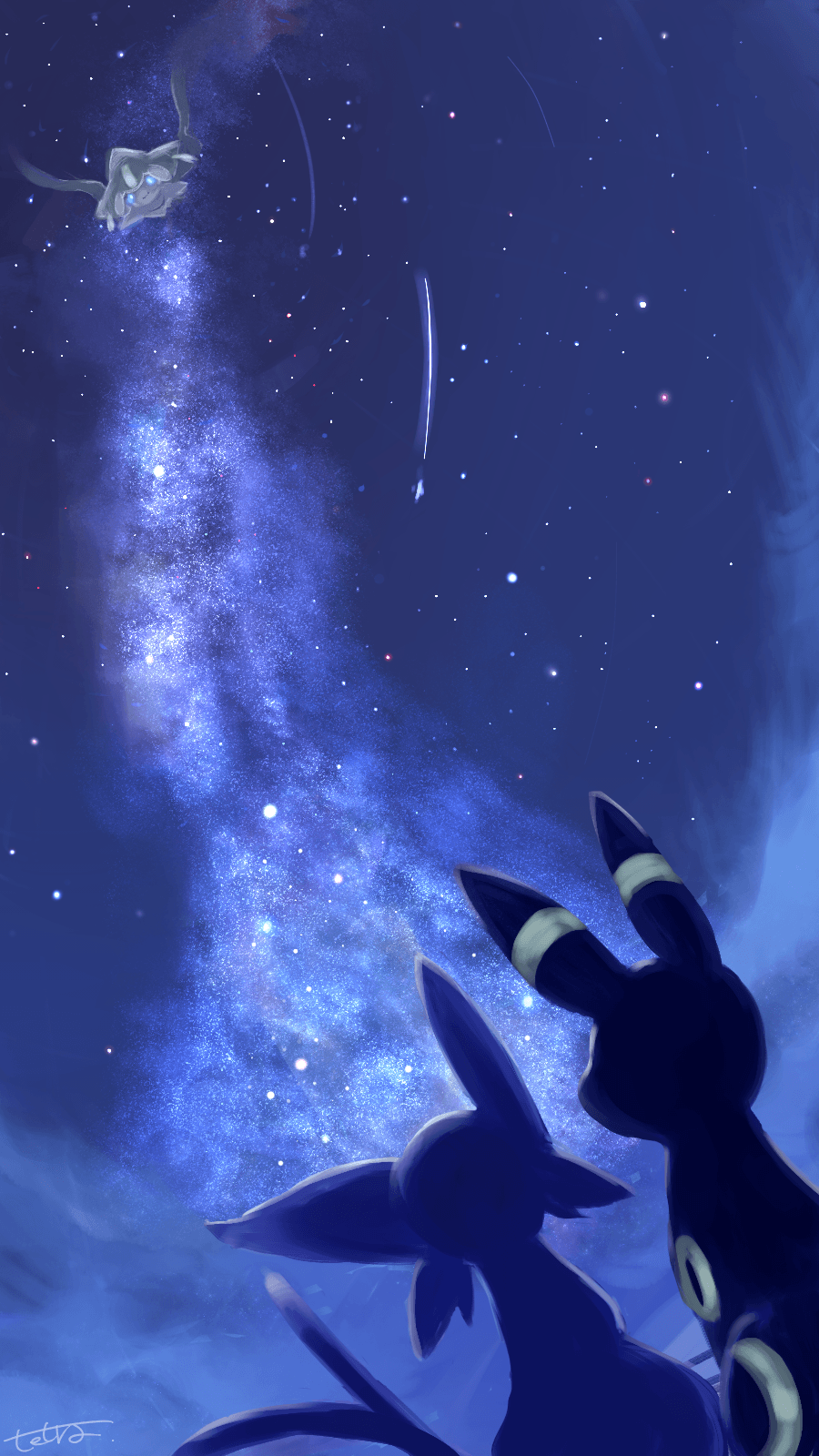 Shiny Umbreon Background