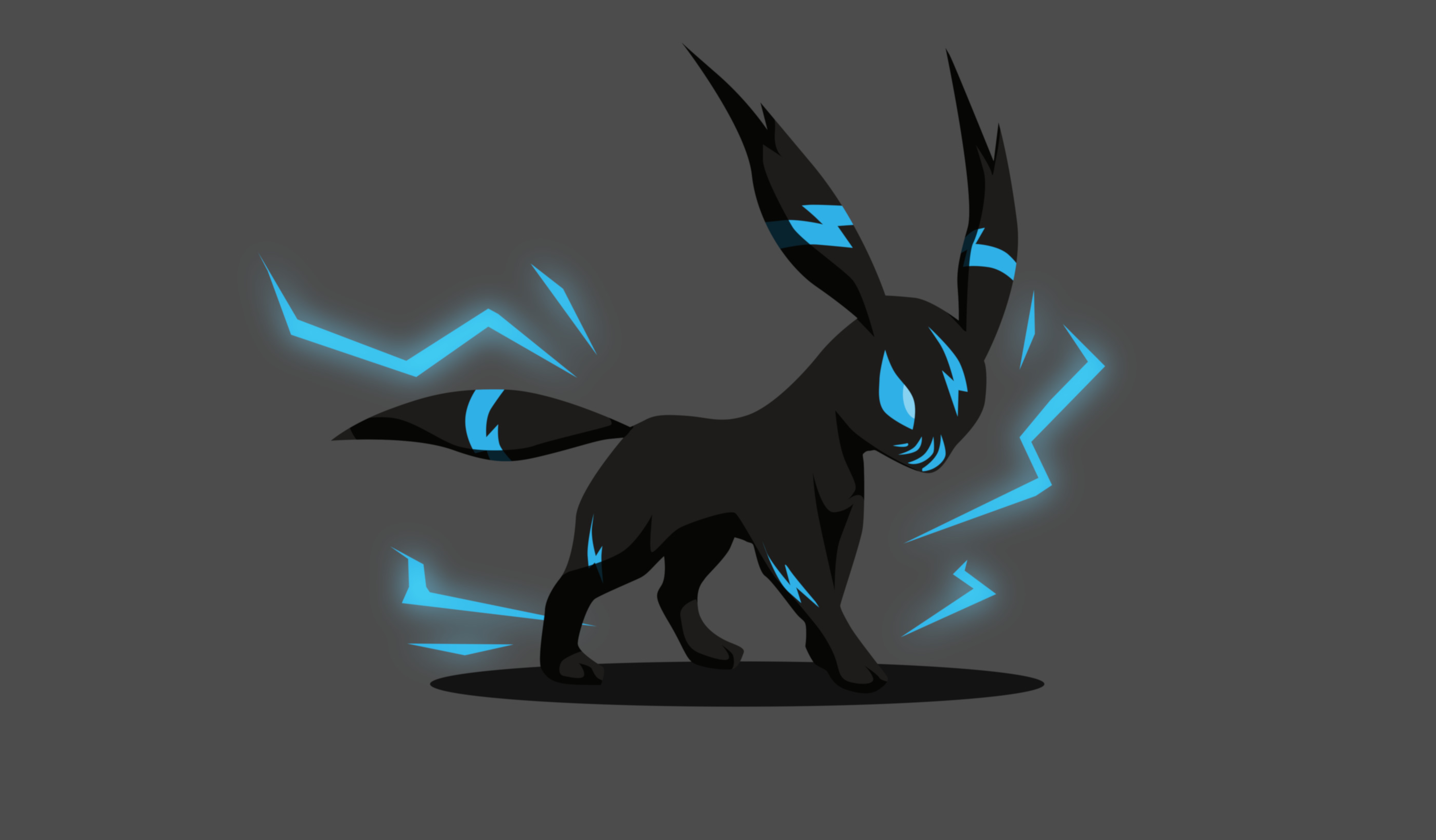 Shiny Umbreon Background