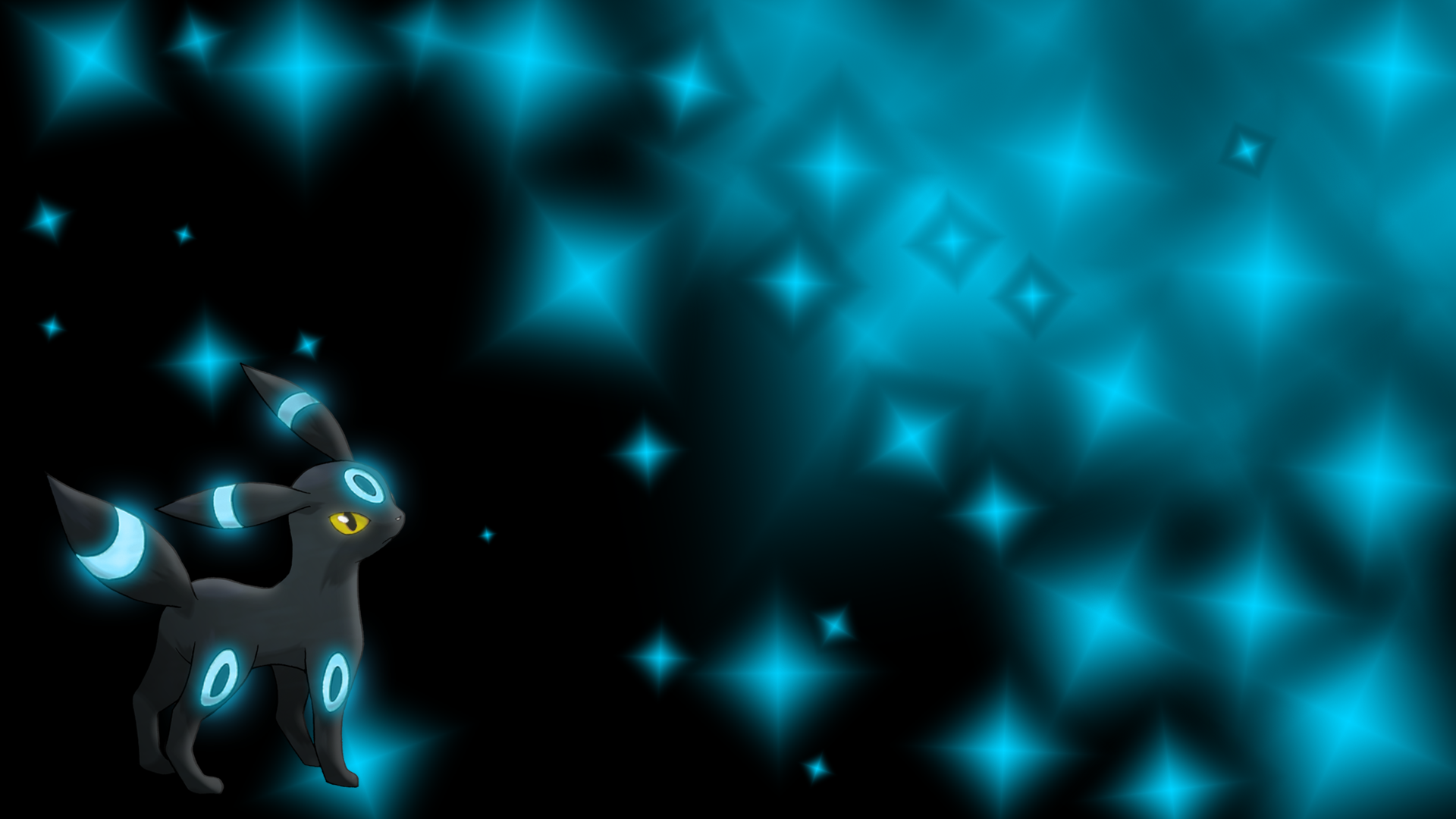 Shiny Umbreon Background