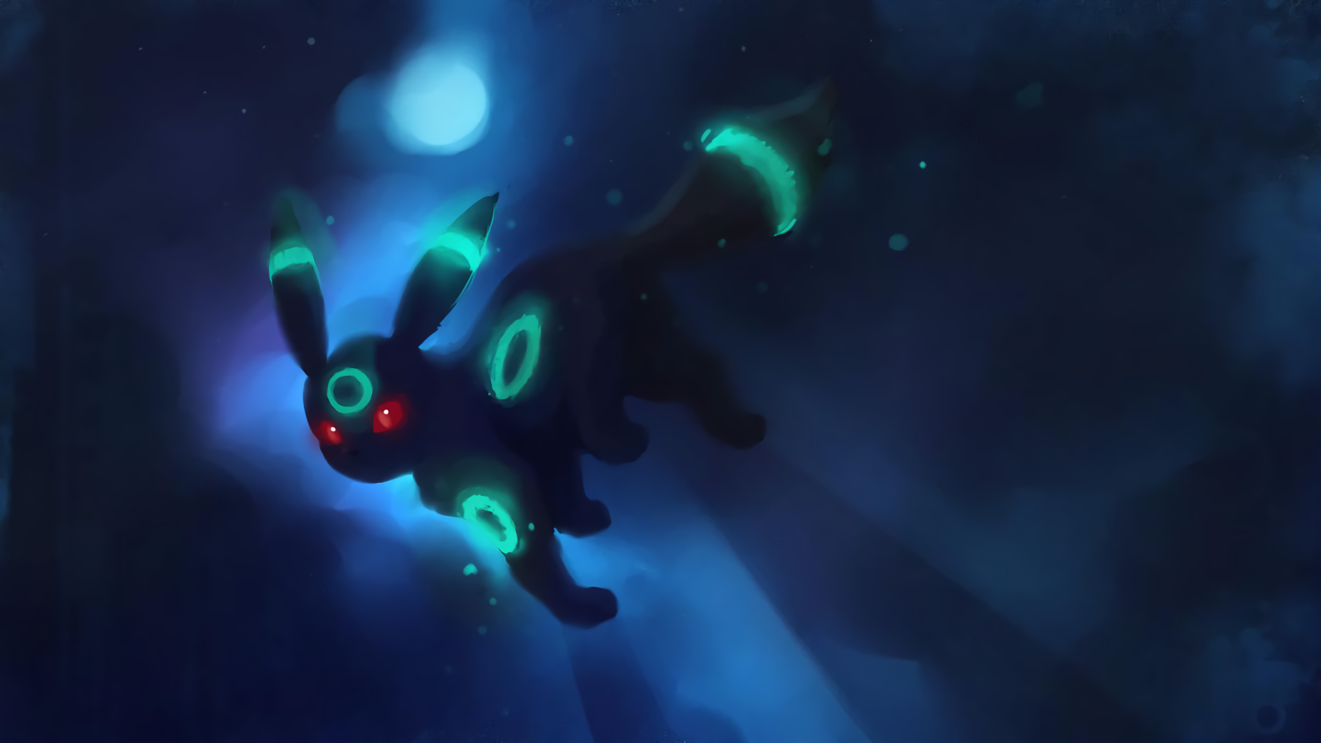 Shiny Umbreon Background