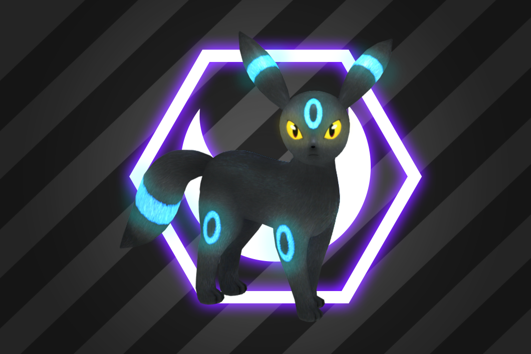 Shiny Umbreon Background