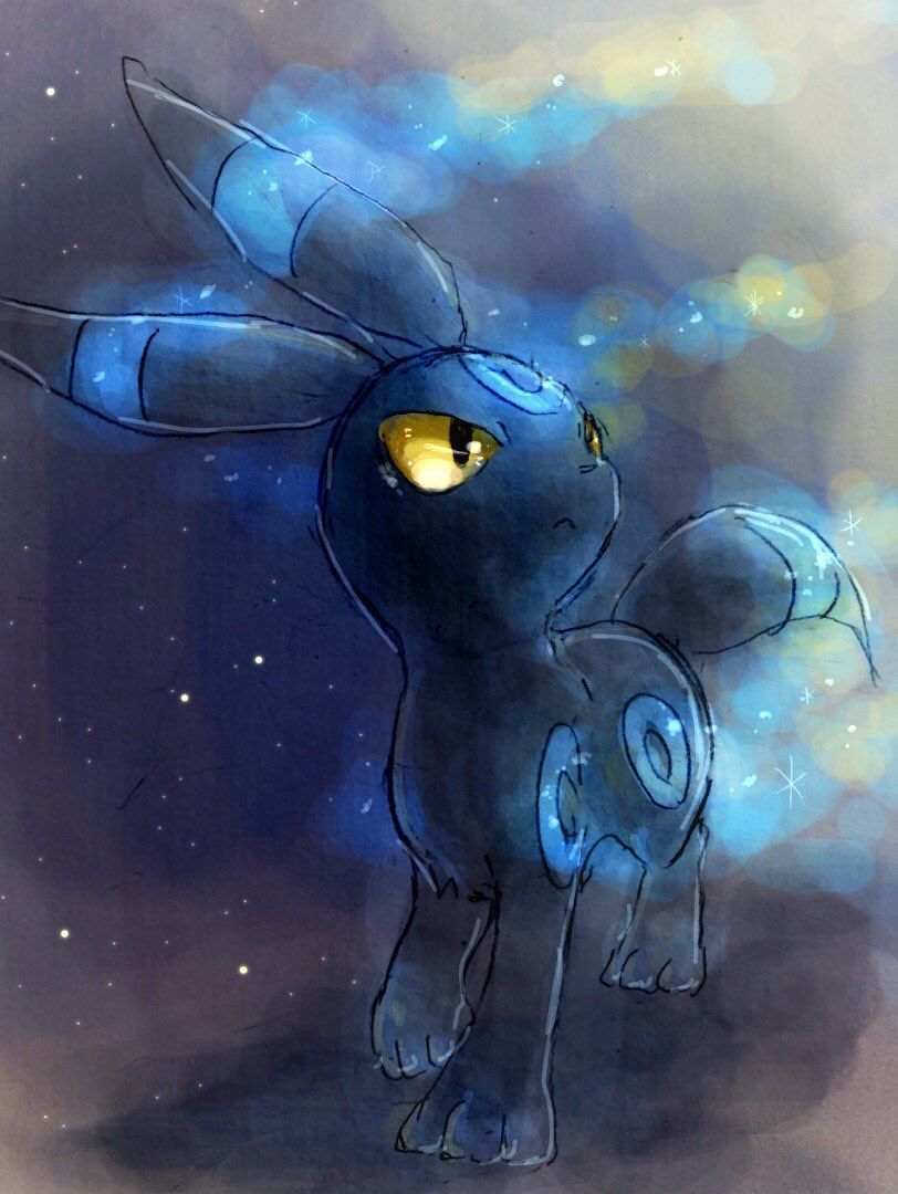 Shiny Umbreon Background