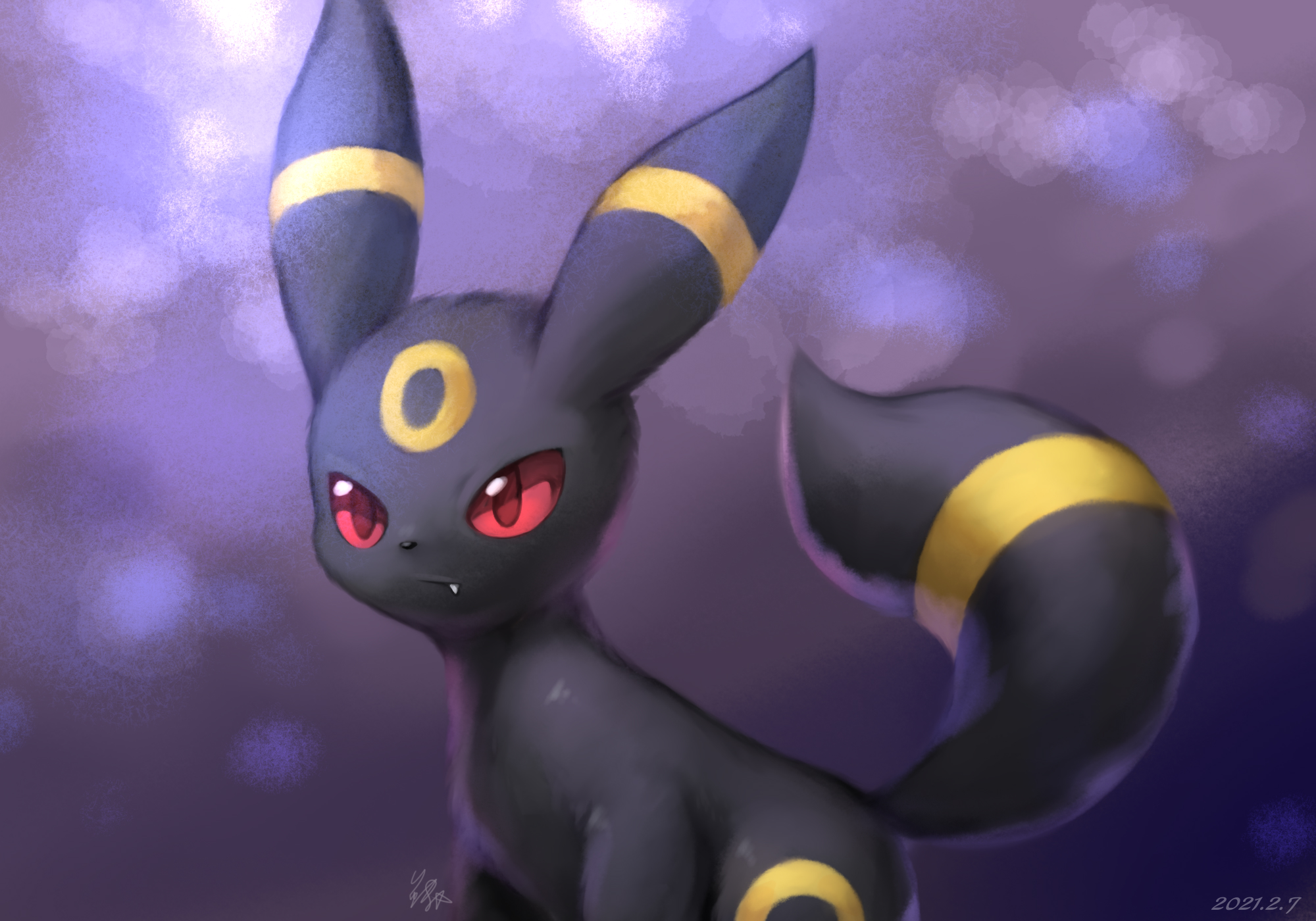 Shiny Umbreon Background