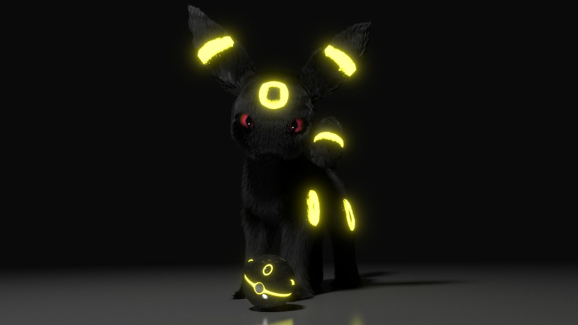 Shiny Umbreon Background