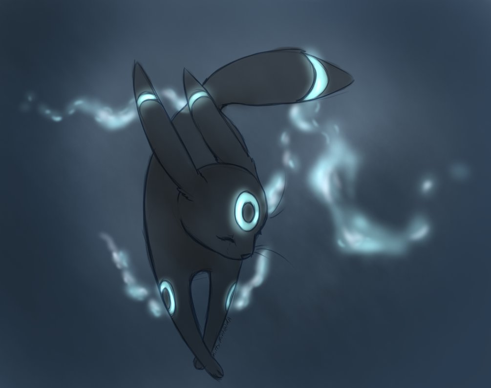 Shiny Umbreon Background