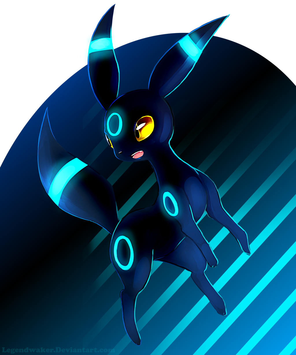 Shiny Umbreon Background