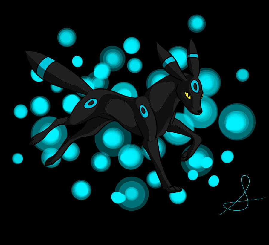 Shiny Umbreon Background