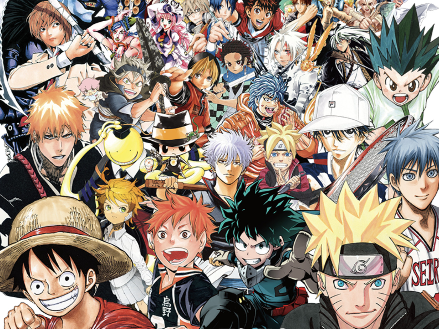 Shonen Jump Background