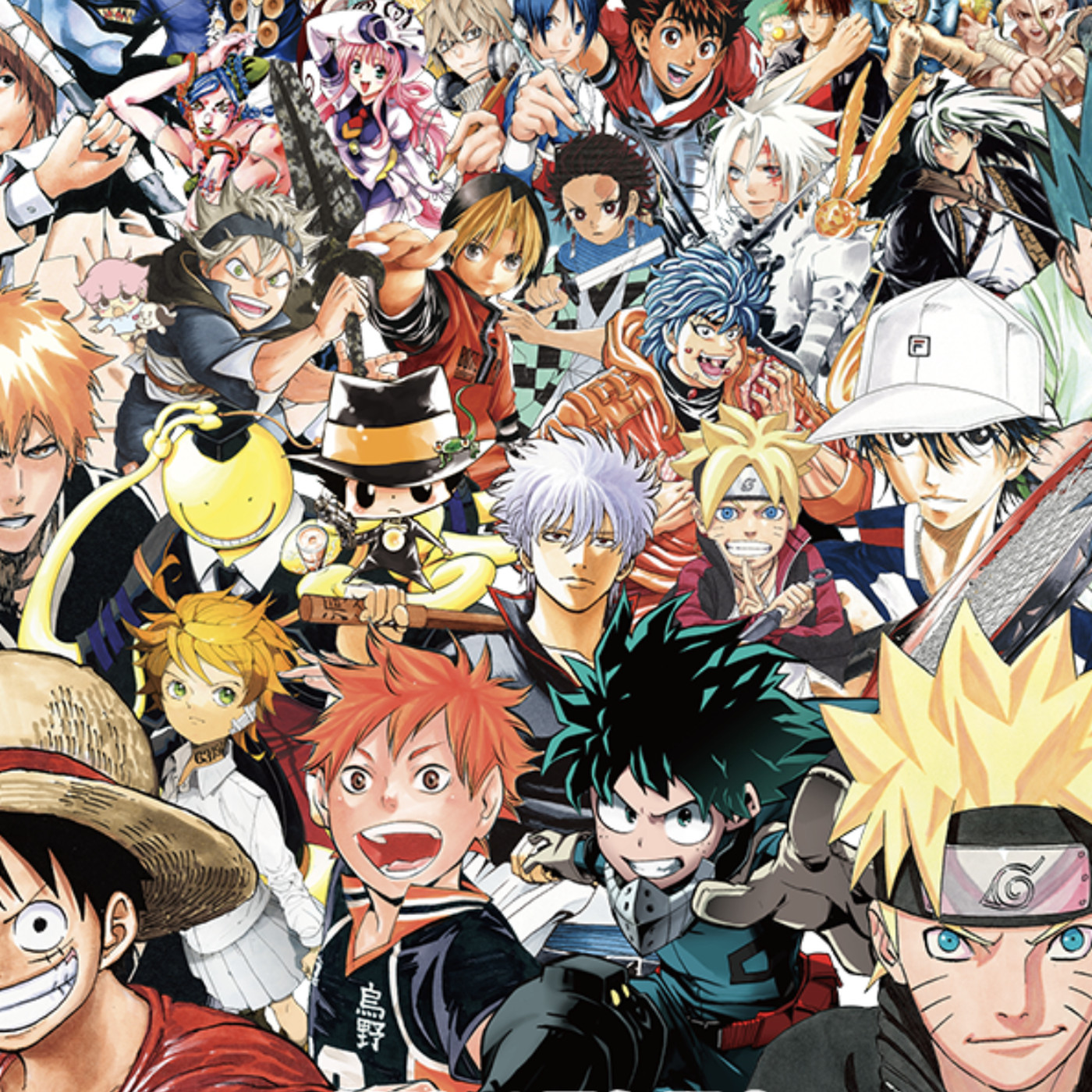 Shonen Jump Background