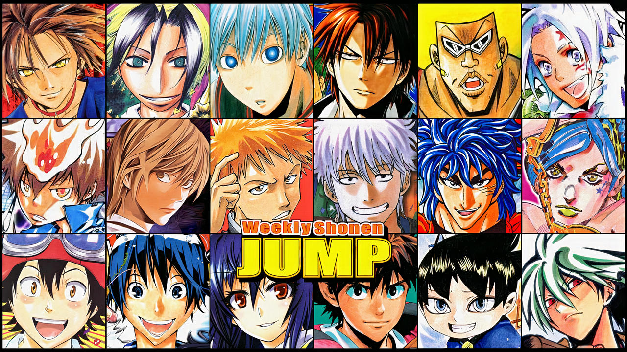 Shonen Jump Background