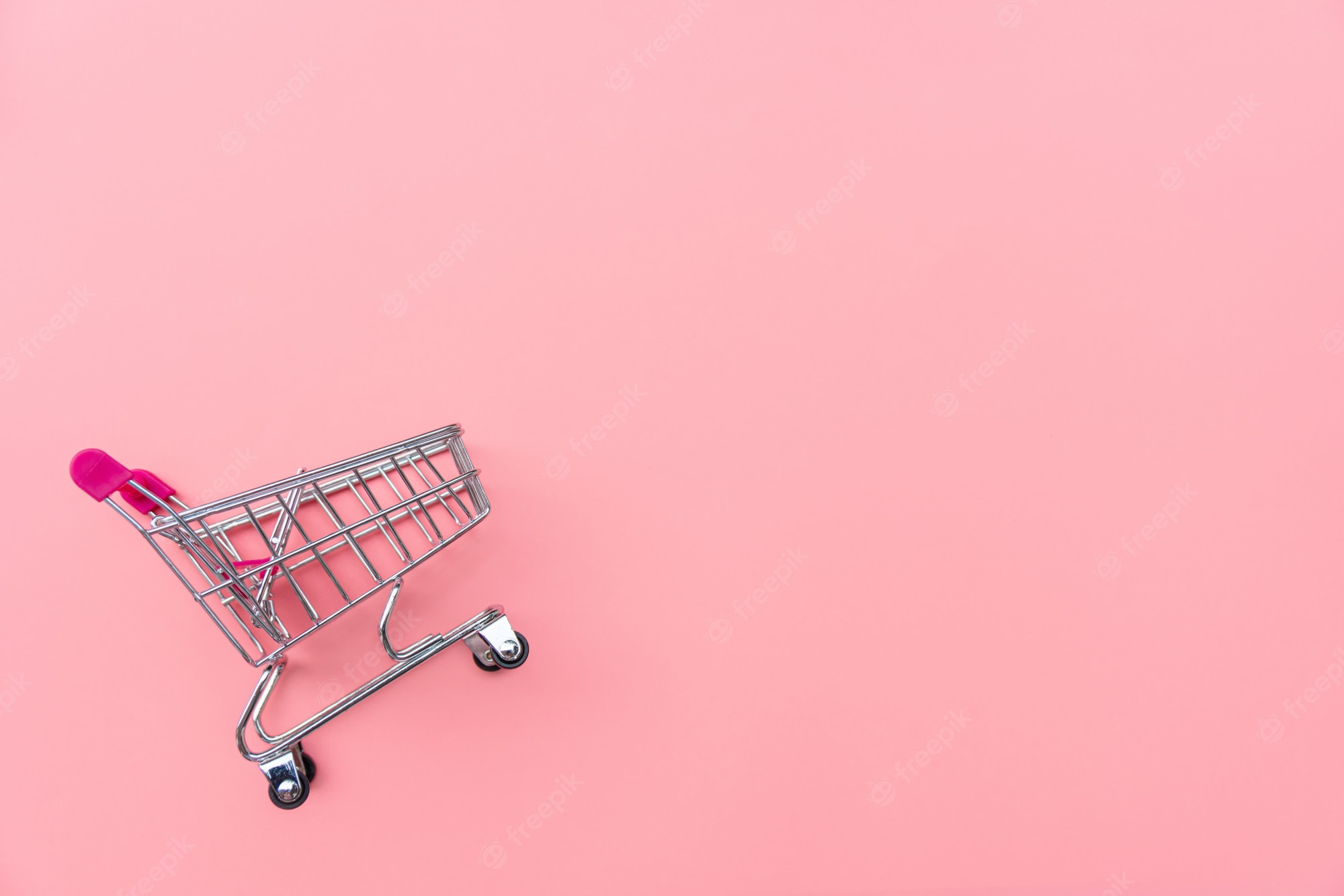 Shopping Cart Background