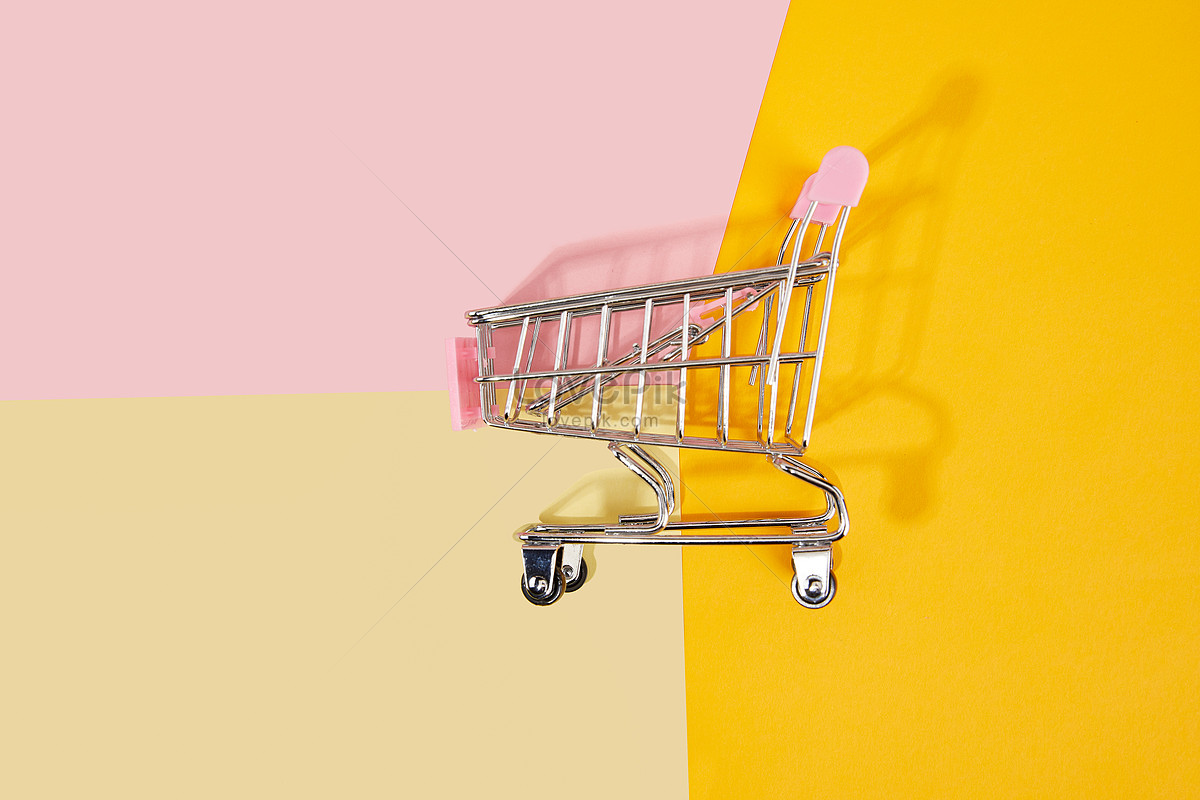 Shopping Cart Background