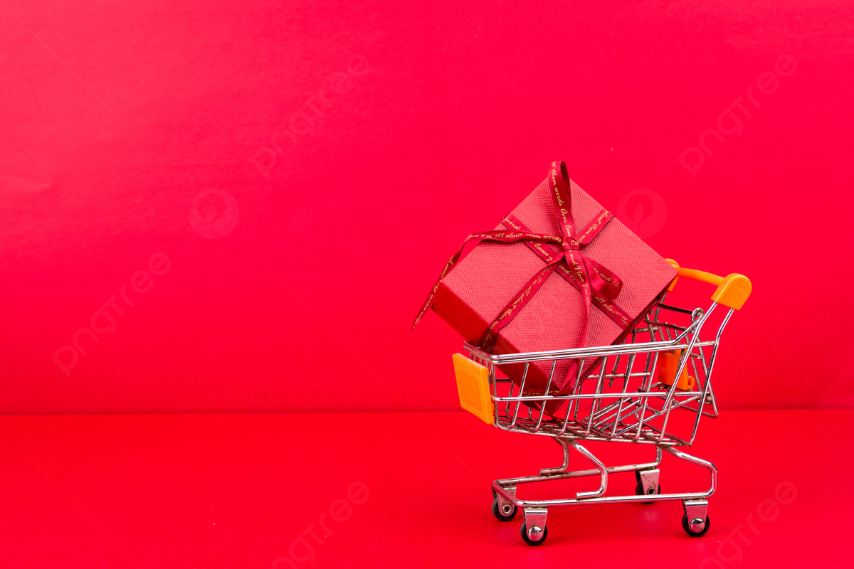 Shopping Cart Background