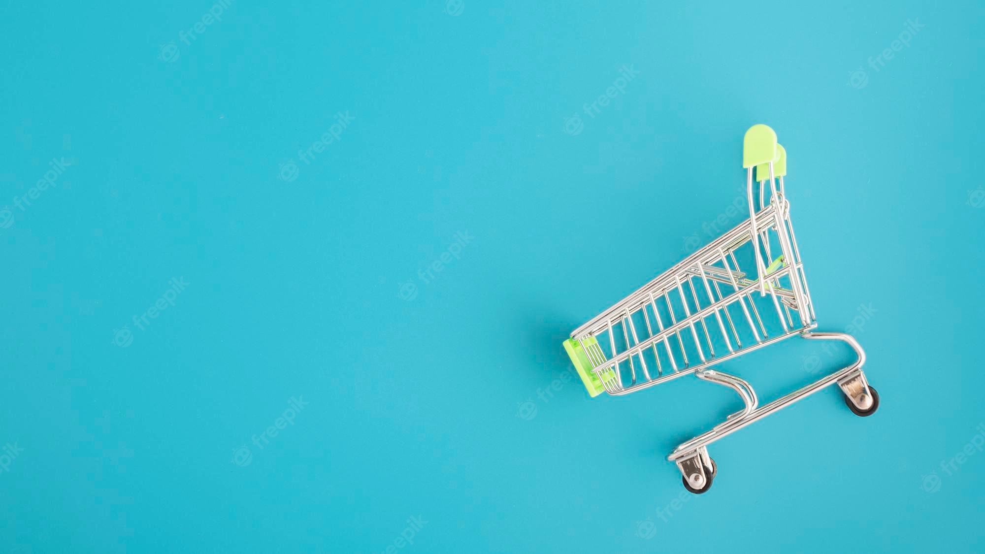 Shopping Cart Background