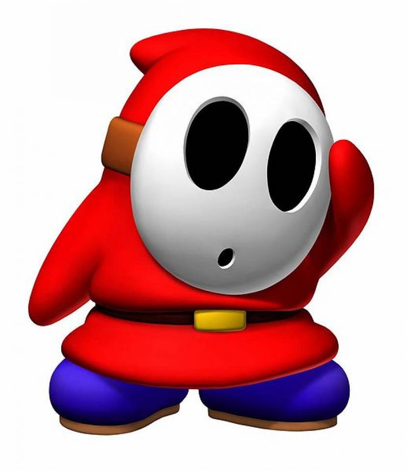 Shy Guy Background