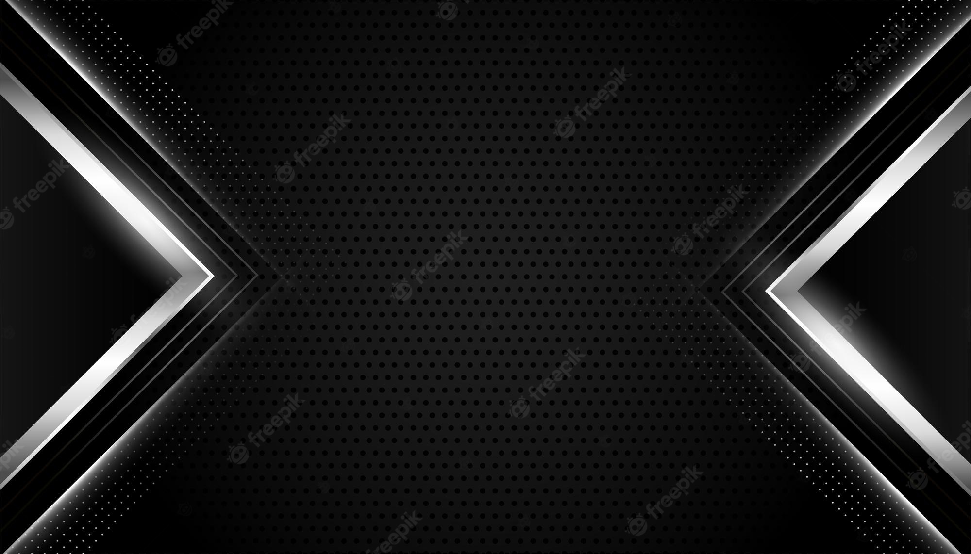 Silver Desktop Background