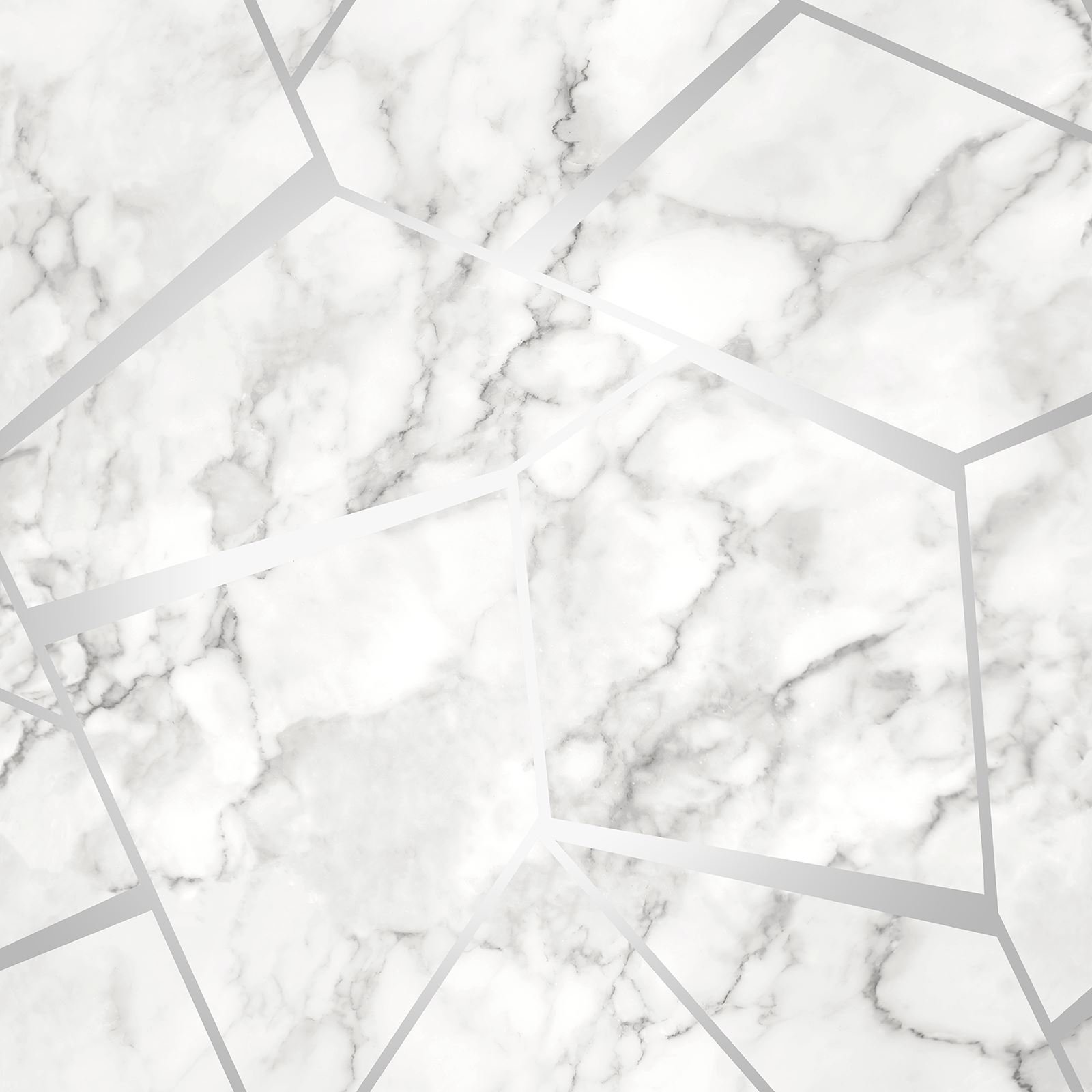 Silver Marble Background