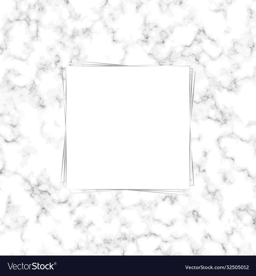 Silver Marble Background