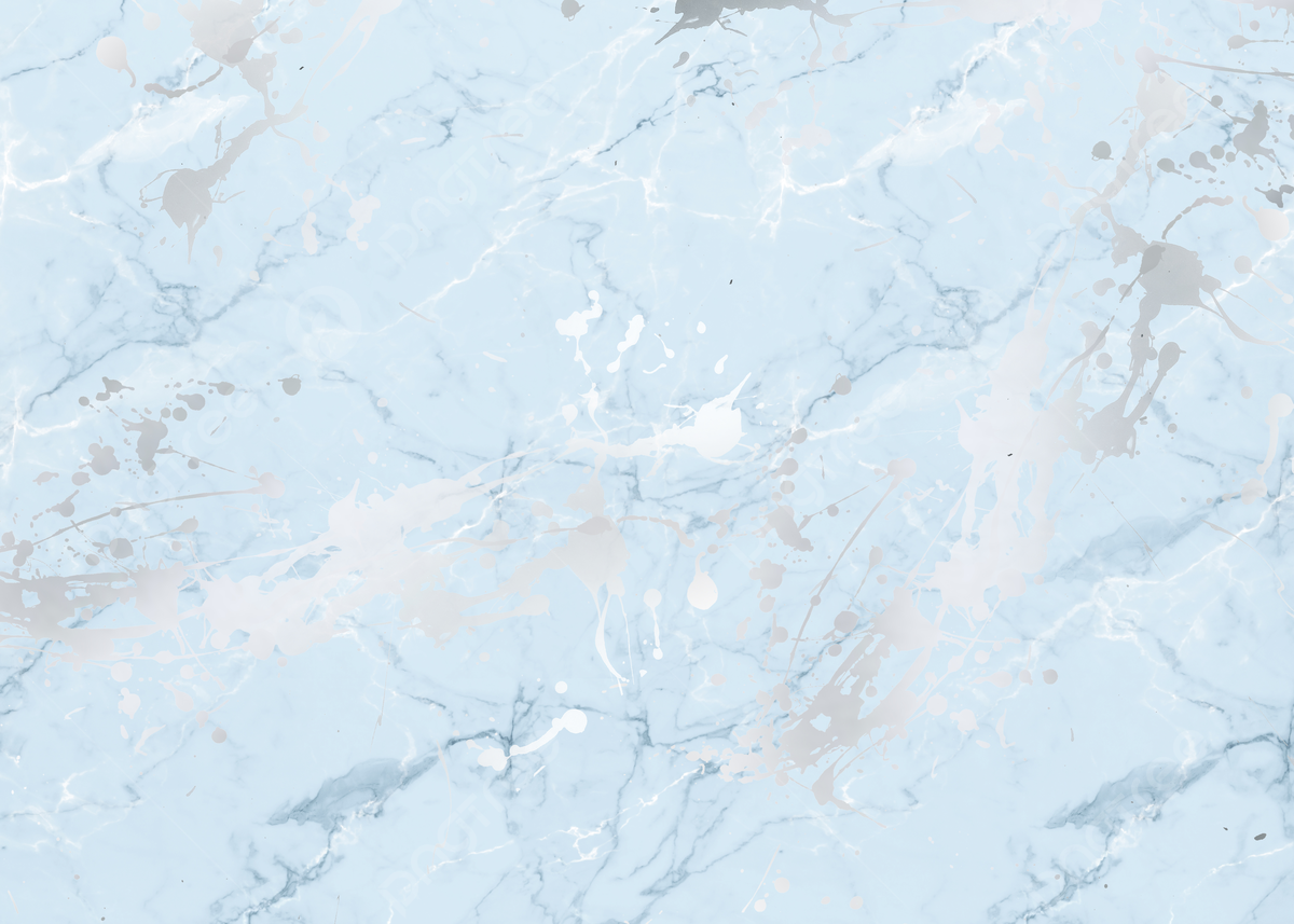 Silver Marble Background