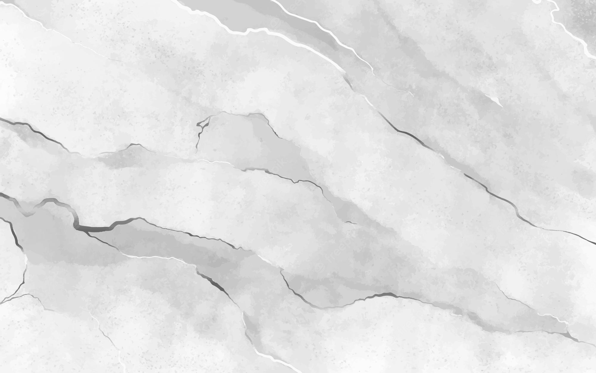 Silver Marble Background