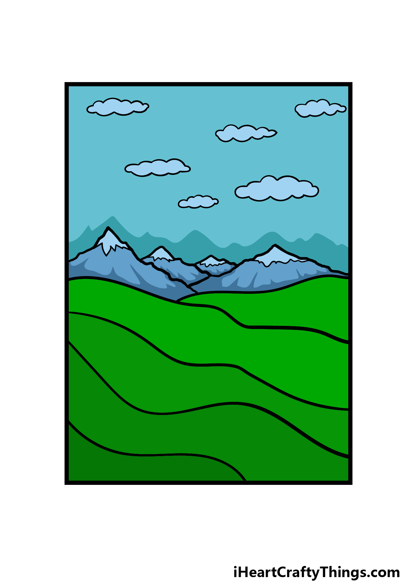 Simple Backgrounds For Drawings